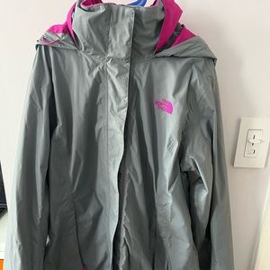 North Face Women’s Rain Coat